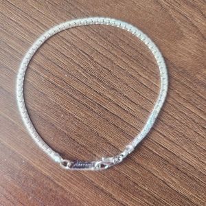 Jenny Bird silver chain bracelet